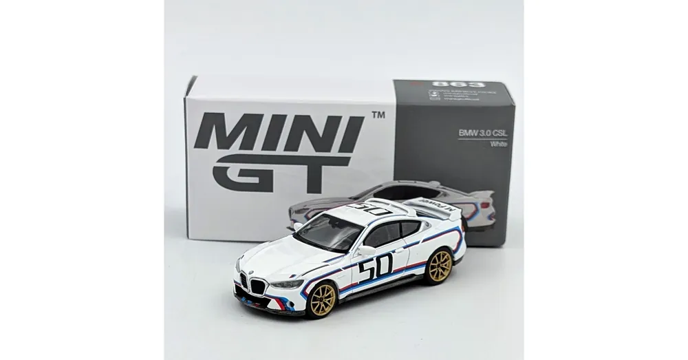 Korlátozott ajánlat BMW M4 (G82) 3.0CSL 2023 1 64 MiniGT 863