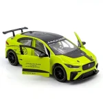 Jaguar I-Pace E-trophy 1 36 Tayumo zöld Olcsóbb