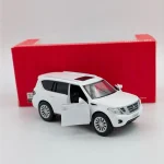 Nissan Patrol Y62 1 36 fehér Tayumo autó Vedd meg online