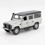 Ne maradj le Land Rover Defender110 1 36 ezüst Tayumo