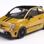 Outlet Fiat F595 Abarth 2024 1 18 Solido modell