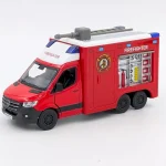 Utolsó esély Mercedes Sprinter tűzoltó furgon