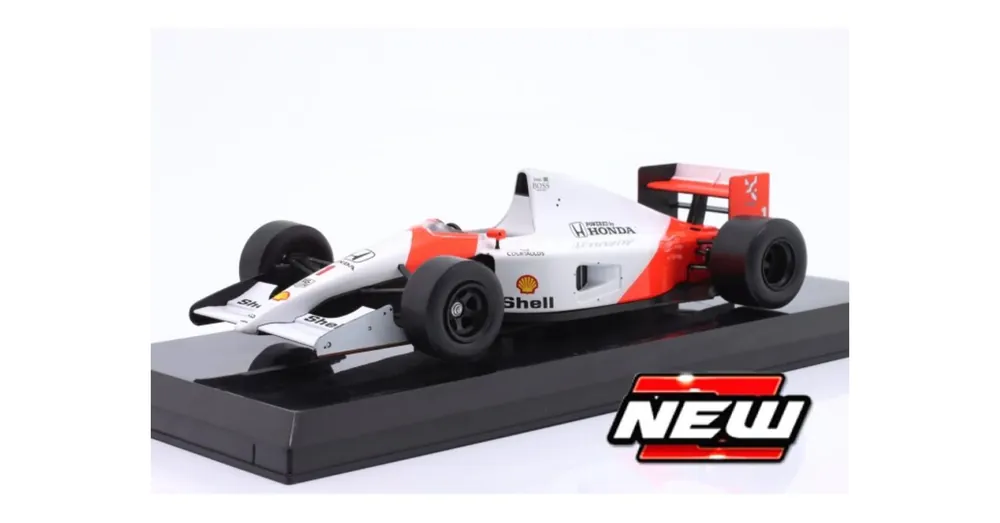 McLaren MP4/6 A.Senna 1991 1 24 modell Korlátozott ajánlat