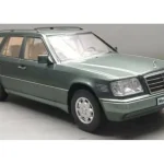 Vásárlói kedvenc Mercedes E-Class S124 T Triple 9 zöld