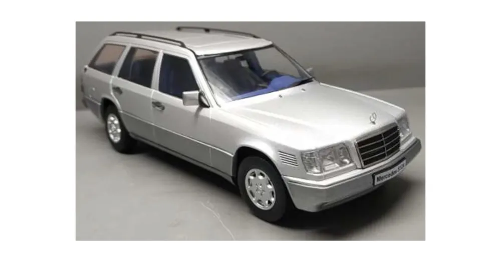 Mercedes E-Class S124 T Triple 9 ezüst Legnépszerűbb