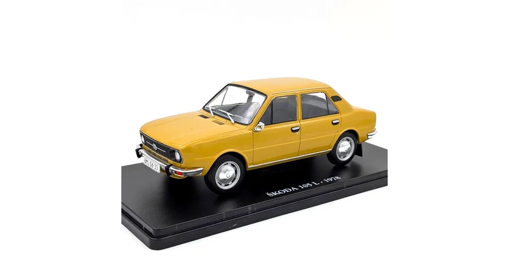 Exkluzív ajánlat Skoda 105L 1978 1 24 modellautó