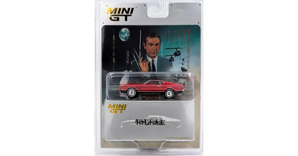 Szezonális akció Ford Mustang Mach 1 1 64 Mini Gt 905