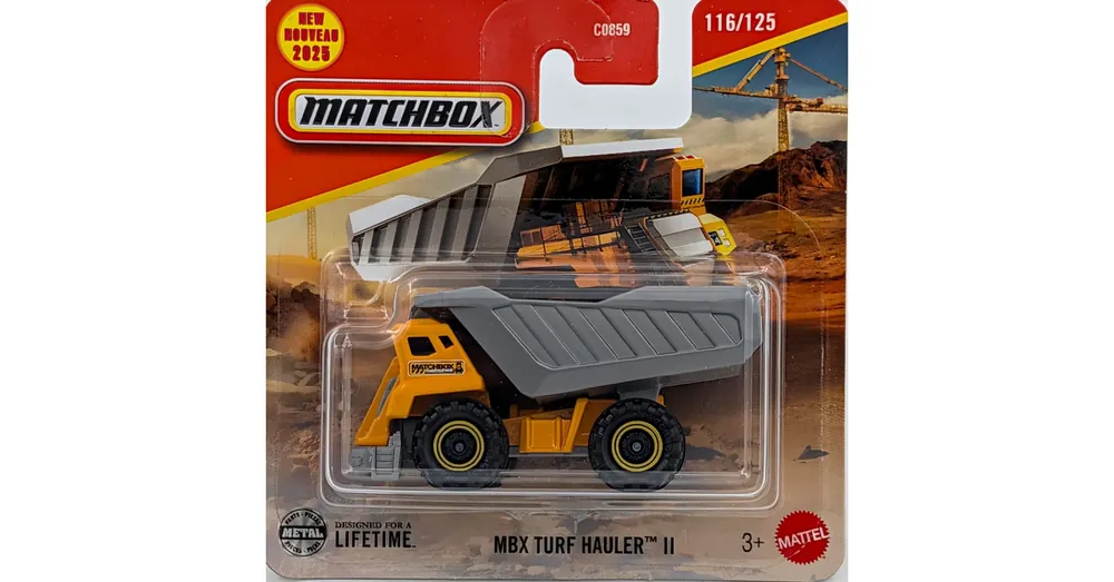 MBX Turf Hauler II Matchbox modellautó B Utolsó esély