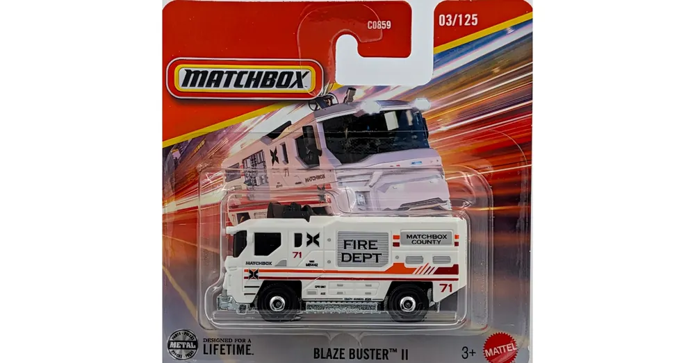Blaze Buster II Matchbox modellautó B Árengedmény