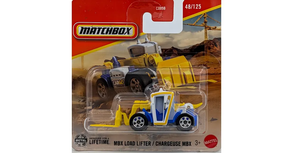 MBX Load Lifter munkagép Matchbox B Szezonális akció
