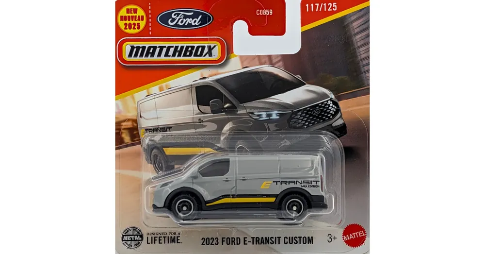 Ford E-Transit Custom 2023 Matchbox B Akciós ár