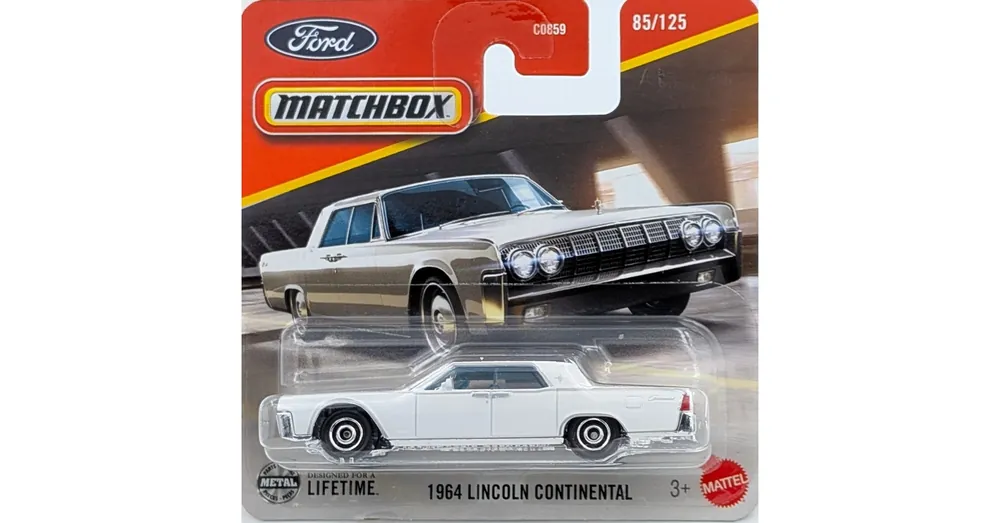 Olcsó Lincoln Continental 1964 Matchbox B