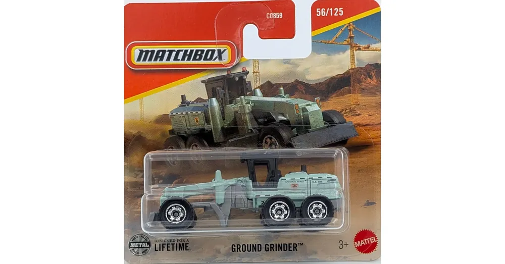 Kedvezmény Ground Grinder Matchbox modellautó B