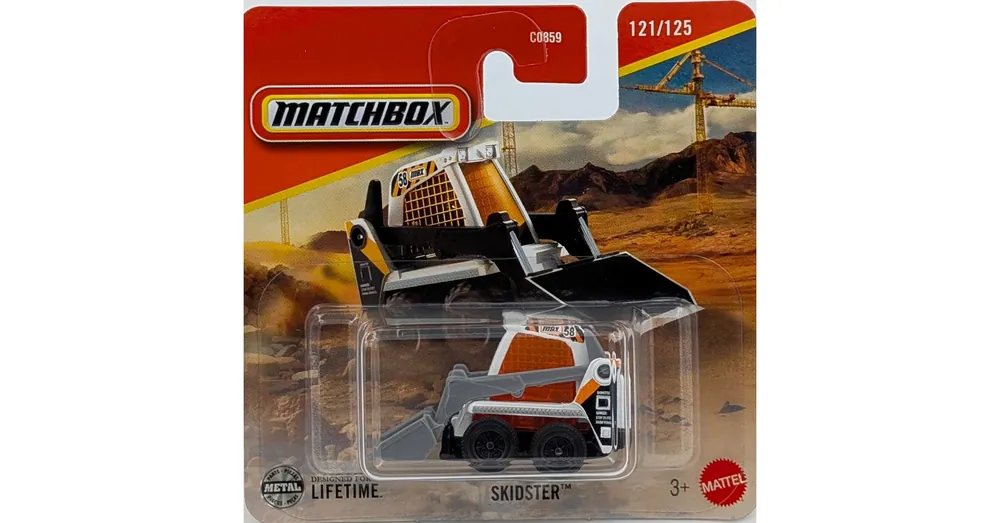 Skidster / markoló Matchbox modell B Nézd meg most