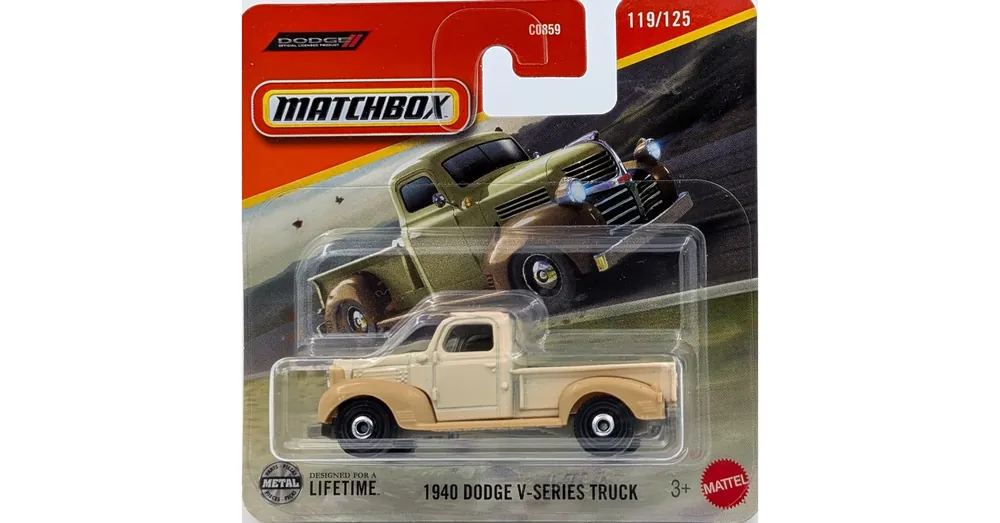 Expressz szállítás Dodge V-Series Truck Matchbox modell B