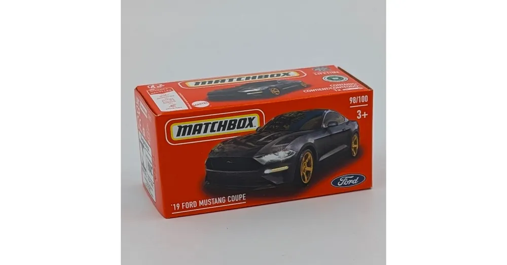 Ford Mustang Coupe 2019 1 64 Matchbox D Végkiárusítás