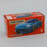 Vedd meg most Koenigsegg Gemera 2021 Matchbox kék D