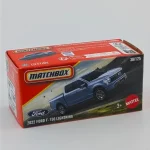 Árengedmény Ford F-150 Lightning 2022 Matchbox kék D