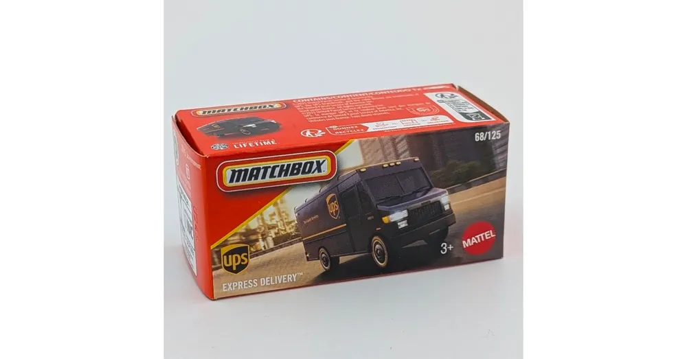 Legjobb ár Express Delivery UPS Matchbox modell D