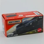 Azonnali szállítás Jeep Avenger 2023 Matchbox fekete D