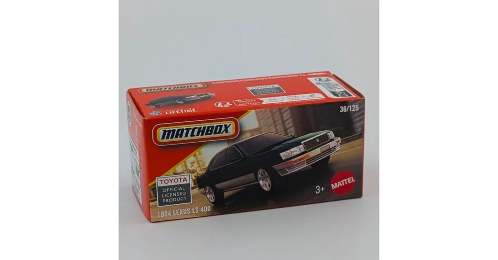 Lexus LS 400 1994 Matchbox zöld D Exkluzív ajánlat