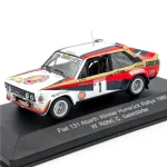 Fiat 131 Abarth 1980 1 43 W.Röhrl CMR Csak ma