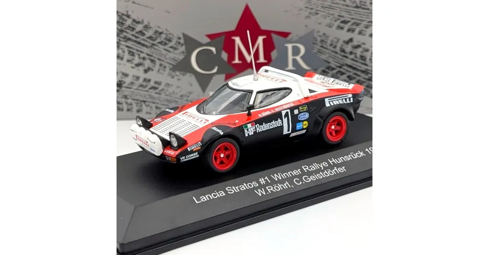 Biztonságos fizetés Lancia Stratos 1 1978 1 43 W.Röhrl CMR