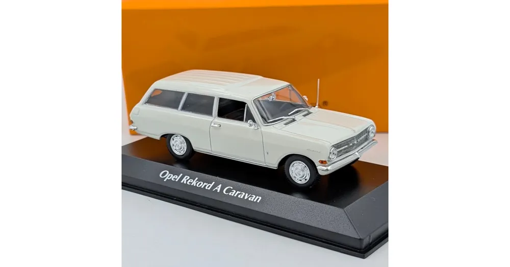 Bestseller Opel Rekord A Caraavan 1 43 Minichamps
