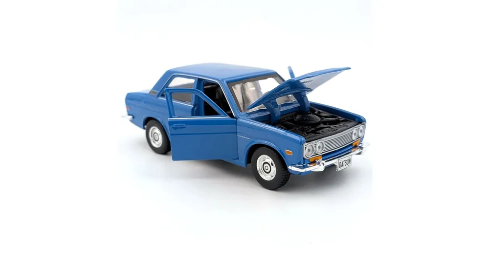 Datsun 510 1971 1 24 Maisto modellautó Gyors szállítás