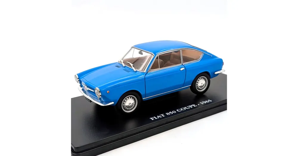 Legnépszerűbb Fiat 850 Coupe 1965 1 24 modellautó kék