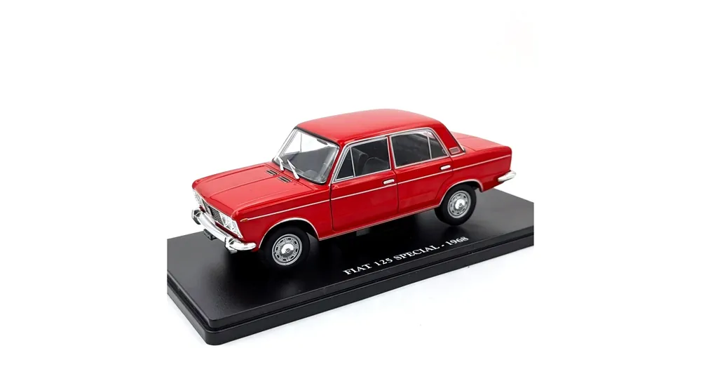 Végkiárusítás Fiat 125 Special 1968 1 24 modellautó