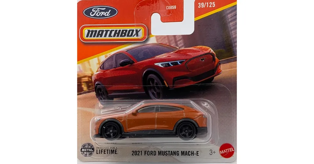Ford Mustang Mach-E Matchbox piros B Akciós ár