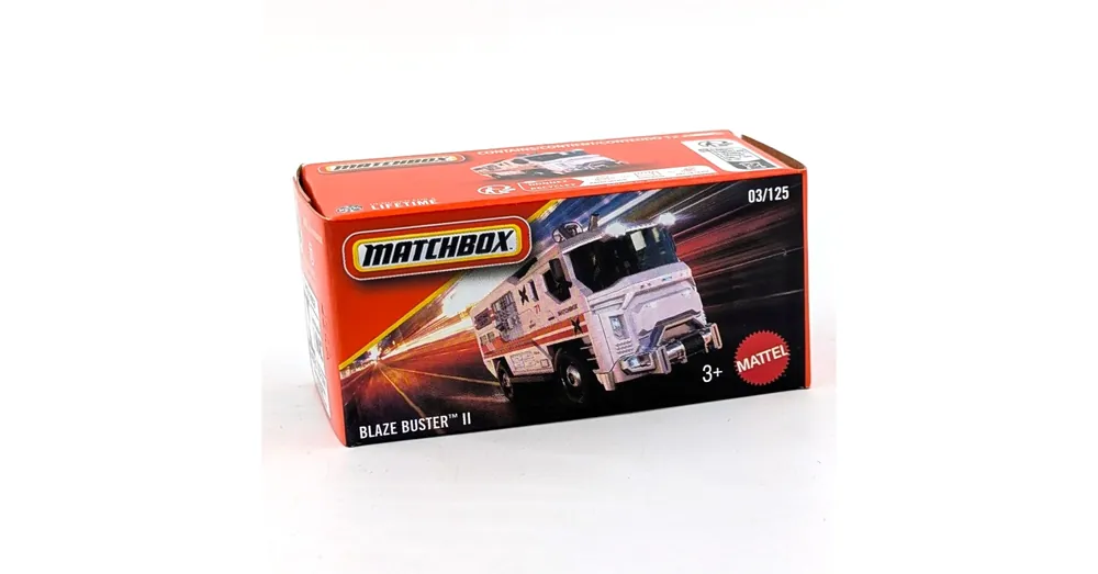 Blaze Buster II Matchbox modellautó D Biztonságos fizetés