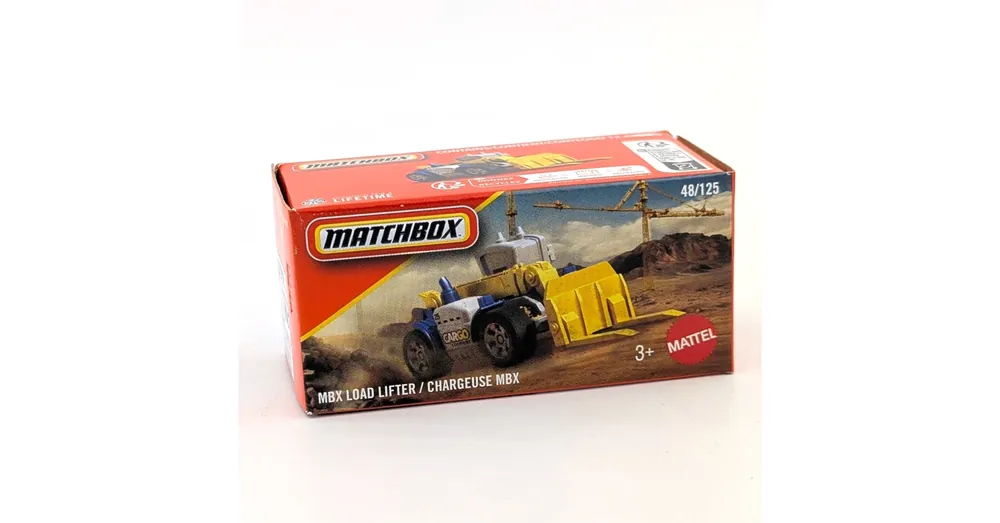 MBX Load Lifter munkagép Matchbox D Vásárlói kedvenc