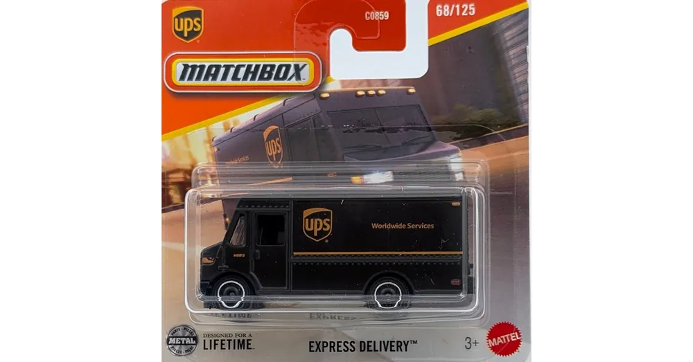 Expressz szállítás Express Delivery UPS Matchbox modell B