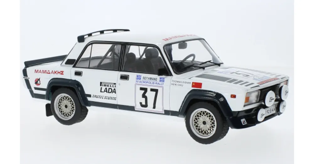 Azonnali szállítás Lada 2105 VFTS 37 Rally 1983 1 18 IXO