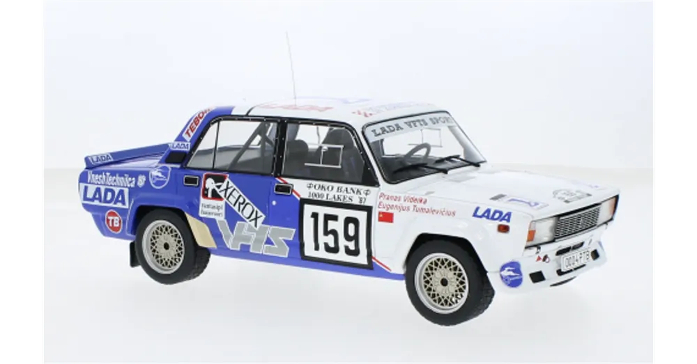 Kiárusítás Lada 2105 VFTS 159 Rally 1987 1 18 IXO