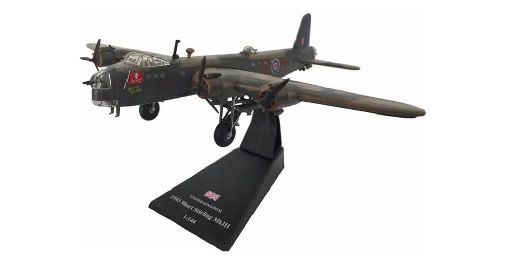 Short Stirling MkIII 1 144 repülő modell Prémium