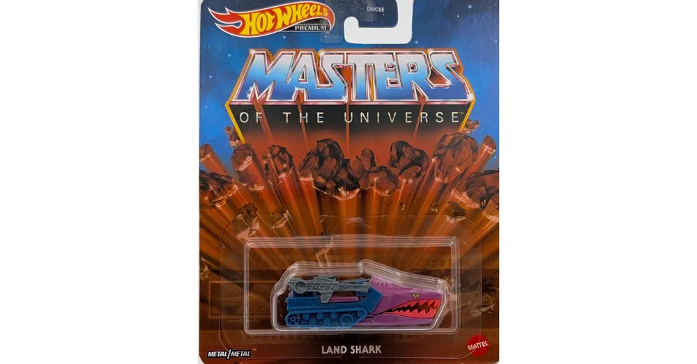 Hot Wheels Premium Land Shark Prémium
