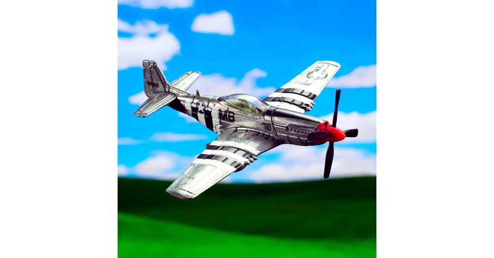 Azonnali szállítás North American P-51 Mustang Matchbox rep