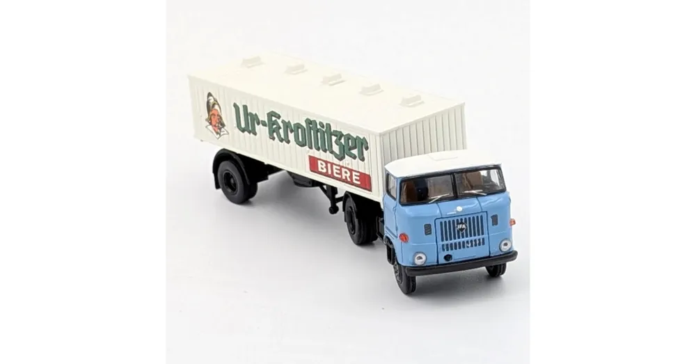 IFA W50 Bier-Sz Ur-Kostri 1 87 Brekina Alacsony ár