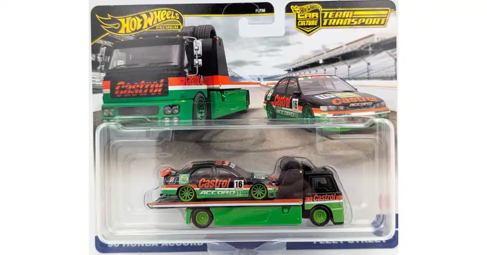 Különleges ajánlat Honda Accord ‘96 + Fleet Street Trailer