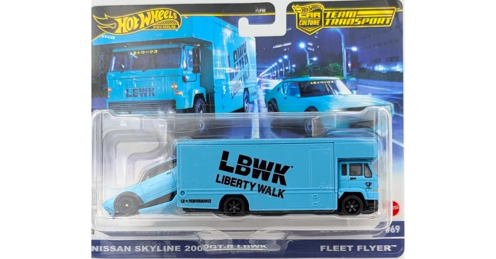 Nissan Skyline 2000GT-R + Fleet Flyer Prémium