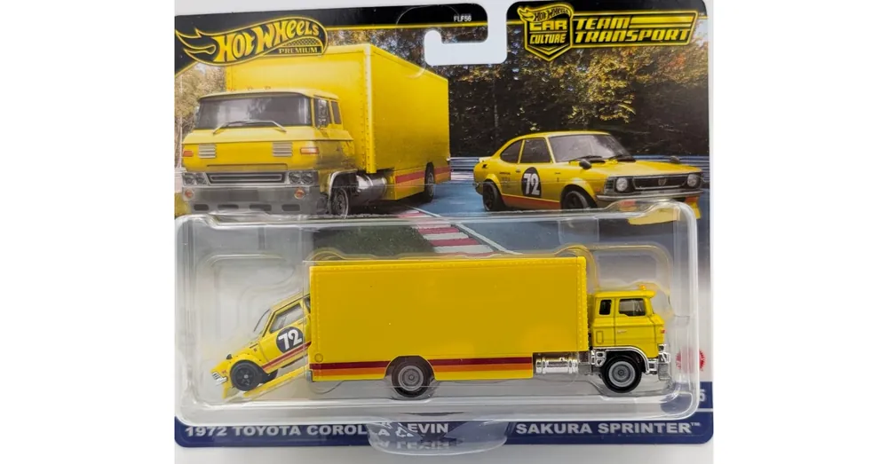 Toyota Corolla Levin + Sakura ASprinter Azonnali szállítás