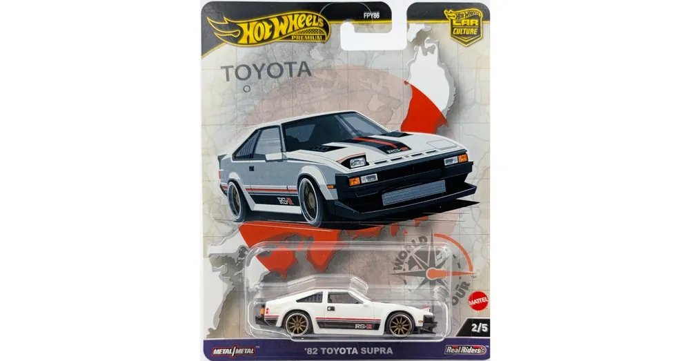 Toyota Supra ‘82 Hot Wheels Car Culture Korlátozott ajánlat