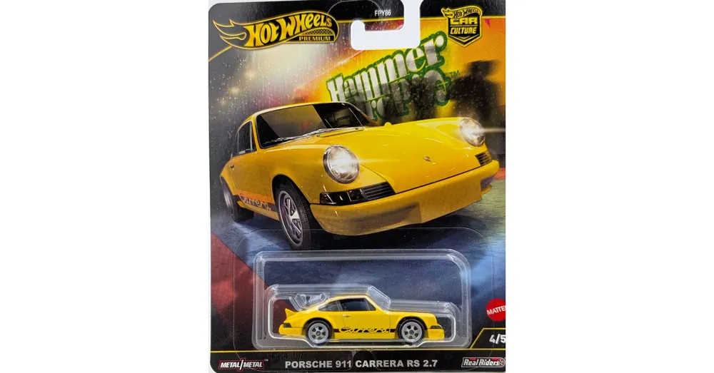 Porsche 911 Carrera Hot Weels C.Culture Legjobb ár