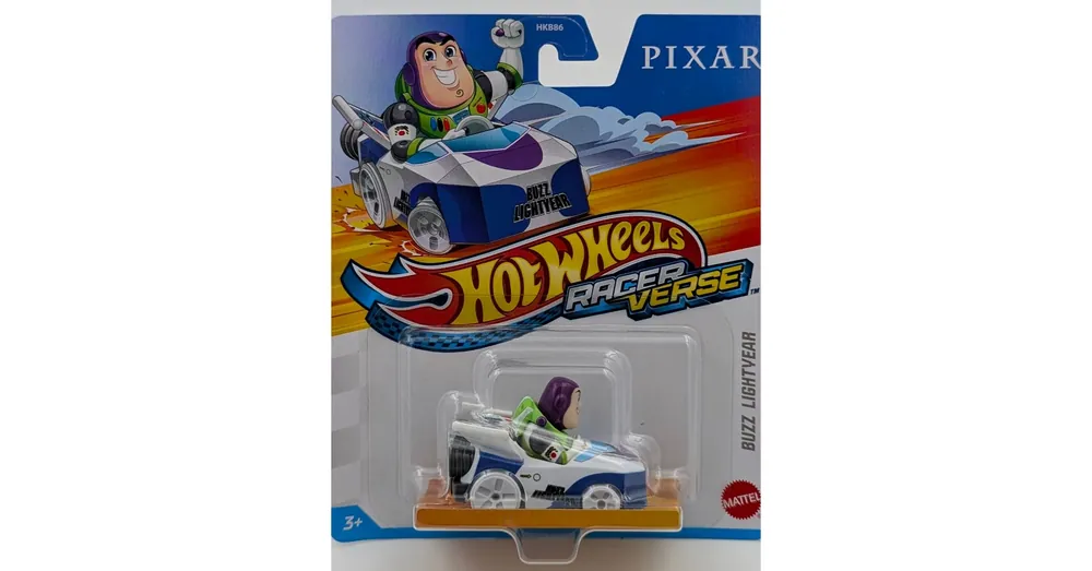 Hot Wheels Racer Verse - Buzz Lightyear Nézd meg most