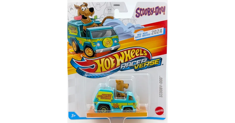 Akció Hot Wheels Racer Verse - Scooby - Doo