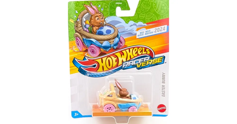 Hot Wheels Racer Verse - Easter Bunny Árengedmény