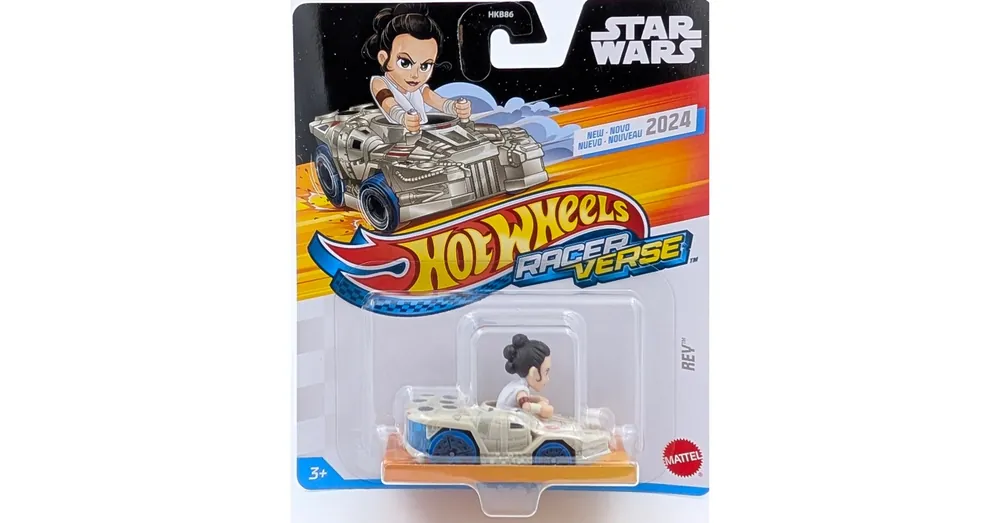 Hot Wheels Racer Verse - Star Wars Rey Korlátozott ajánlat